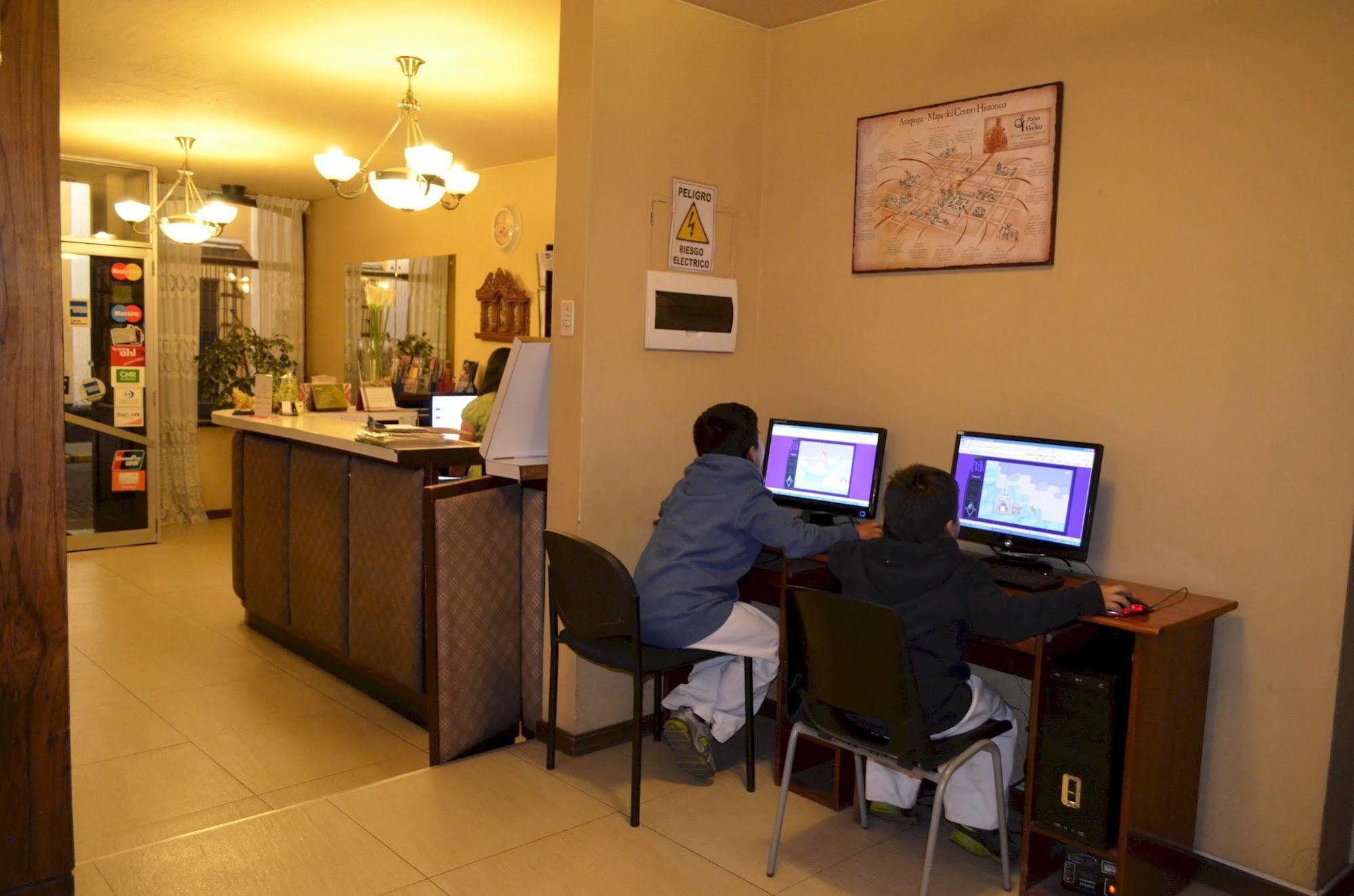 Arequipa Inn Buitenkant foto